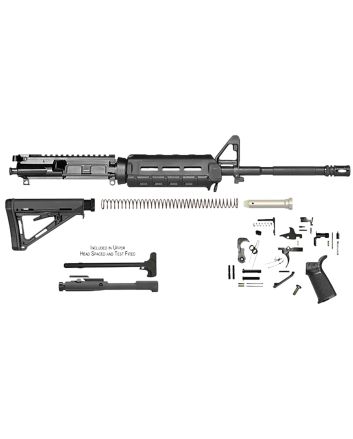 Del-Ton Inc RKT100MLOKRifle Kit 5.56 NATO Black