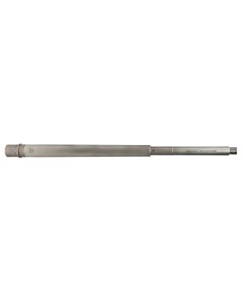 Faxon Firearms 10B810R20NTMHL5RNP3 Match Series Target 308 Win 20" Bead Blast 416-R Stainless Barrel Fits AR-10