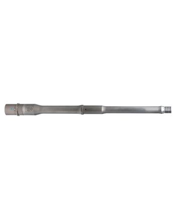 Faxon Firearms 10B863C16NGMHL5RNP3 Match Series Big Gunner 8.6 Blackout 16" Bead Blast 416-R Stainless Barrel Fits AR-10
