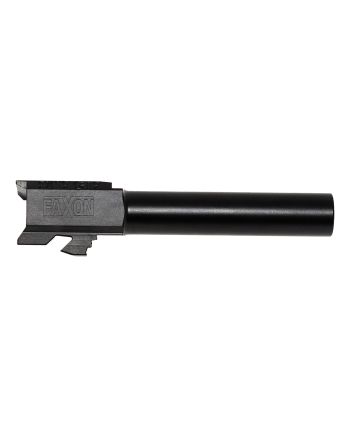 Faxon Firearms GA910N19NGQ-N Duty Series9mm Fits Glock 19 Gen2-5 4150 Steel