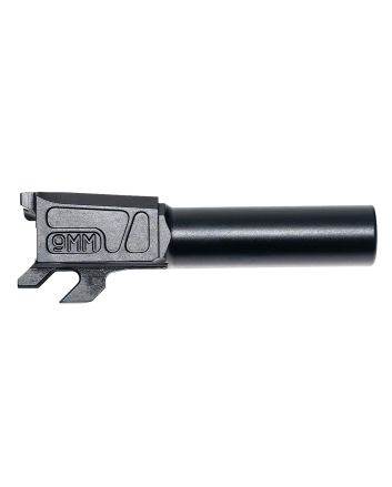 Faxon Firearms M&amp;PA910NSNOQ-N Duty Series9mm Fits M&amp;P Shield 3.1" 4150 Steel