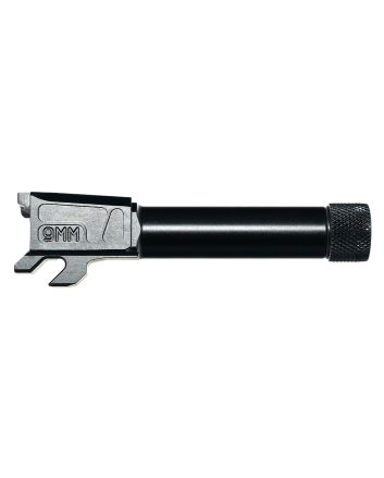 Faxon Firearms M&amp;PA910NSNOQ-T Duty Series9mm Fits M&amp;P Shield 3.1" 4150 Steel