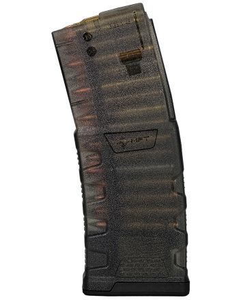 Mission First Tactical EXDPM556TS EXD30rd 5.56 Fits AR/M4 Translucent Smoke