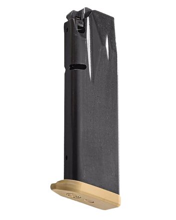 FN 20100570 High Power17rd 9mm Flat Dark Earth Stainless Steel