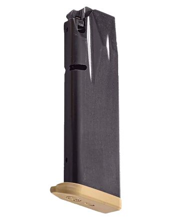 FN 20100574 High Power10rd 9mm Flat Dark Earth Stainless Steel