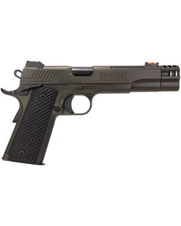 Kimber Mfg.,inc 3000467 Rampart9mm 9+1 5" Cerakote Stainless Steel Slide G10 Grip