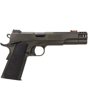 Kimber Mfg.,inc 3000469 Rampart38 Super 9+1 5" Cerakote Stainless Steel Slide G10 Grip