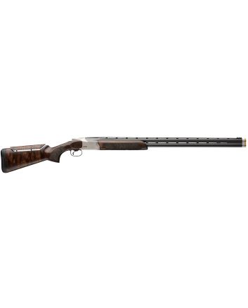 Browning 0183233002 Citori 825 Sporting 12 Gauge Break Open 3" 2rd 32" Polished Blued Over/Under Vent Rib Barrel, Silver Nitride Stainless Steel Receiver, Adjustable Comb Black Walnut Stock
