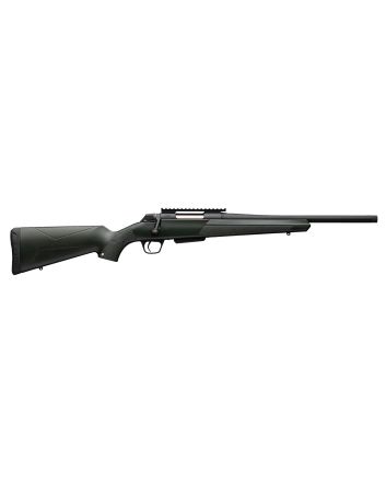 Winchester Repeating Arms 535757293 XPR450 Bushmaster 3+1 16.50" Perma-Cote Matte Threaded Barrel, Perma-Cote Matte Picatinny Rail Steel Receiver, Fixed Green Polymer Stock