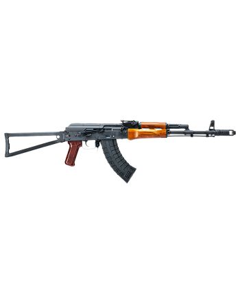 Riley Defense Inc RAK101SF RAK47 Side Folder 7.62x39mm 30+1 16.25" TEAK wood Mil-Spec Black Polymer Grip
