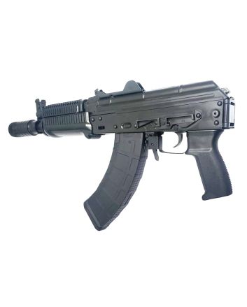 Riley Defense Inc RAK102KRINKWSF RAK-47 Krink Ready 7.62x39mm 30+1 8.50" Black Nitride Mil-Spec Receiver Tactical Pistol Grip