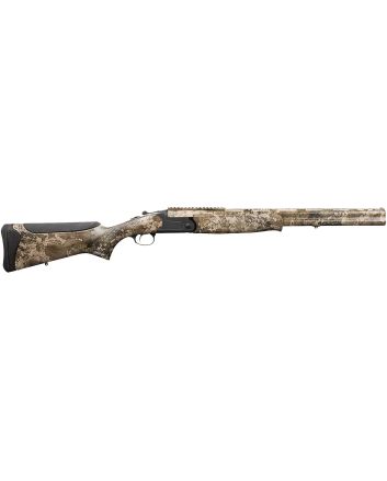 Charles Daly 930398 202T20 Gauge Break Open 3.50" 2rd 22" TrueTimber Strata Over/Under Vent Rib Barrel, Black TrueTimber Strata Picatinny Rail Steel Receiver, Fixed TrueTimber Strata Synthetic Stock