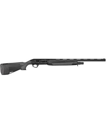 Charles Daly 930402 601 Sport 12 Gauge Semi-Auto 3" 5+1 28" Matte Black Vent Rib Barrel, Picatinny Rail Aluminum Receiver, Fixed Black Synthetic Stock