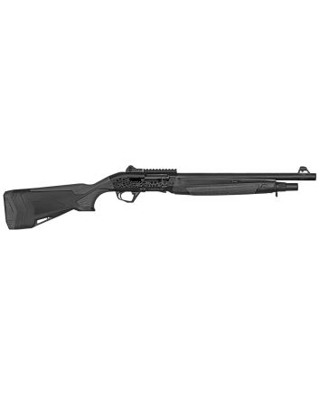 Charles Daly 930401 601 Sport 12 Gauge Semi-Auto 3" 5+1 20" Matte Black Steel Barrel, Picatinny Rail Aluminum Receiver, Fixed Black Synthetic Stock