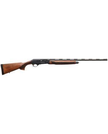 Charles Daly 930369 601410 Bore Semi-Auto 3" 4+1 26" Black Vent Rib Barrel, Black Grooved Aluminum Receiver, Fixed w/Pistol Grip Checkered Walnut Stock