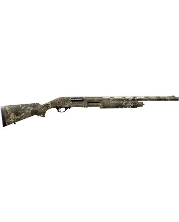 Charles Daly 930397 30120 Gauge Pump 3" 5+1 22" TrueTimber Strata Vent Rib Barrel, Grooved Aluminum Receiver, Fixed TrueTimber Strata Synthetic Stock