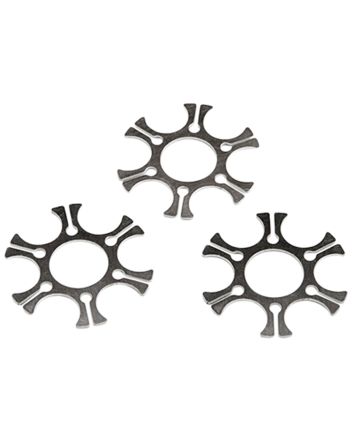 Ruger 90483 Moon Clip Full Ruger Redhawk 45 Cal 6rdStainless Steel 3 Per Pack