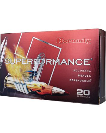 Hornady 81539 Superformance22ARC 70gr CX 20 Per Box/10 Case