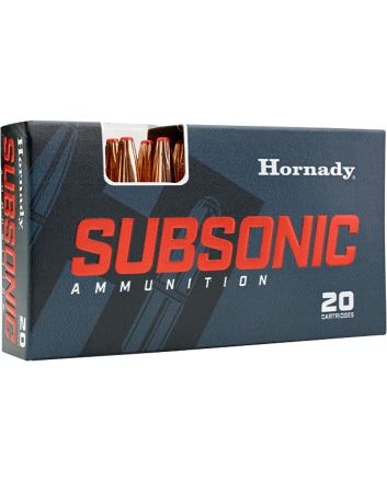 Hornady 82272 338ARC 307gr Sub X 20 Per Box/10 Case