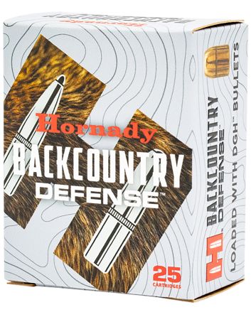 Hornady 90608 Back Country357Mag 165gr 25 Per Box/10 Case