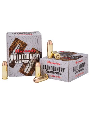 Hornady 91488 Back Country454Casull 300gr 20 Per Box/10 Case