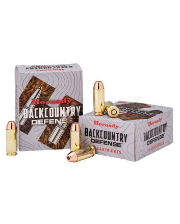 Hornady 92528 Back Country500S&amp;WMag 500gr 20 Per Box/10 Case