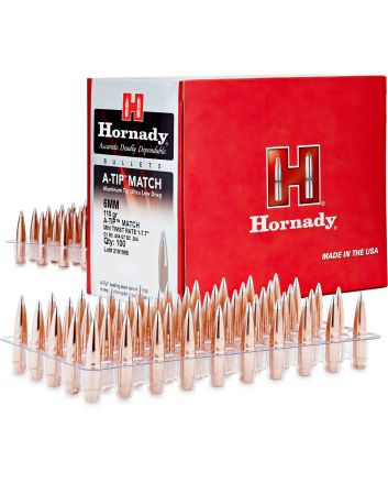 Hornady 261792 6.5mm .264 135gr A-Tip Match 500 Per Box/6 Case