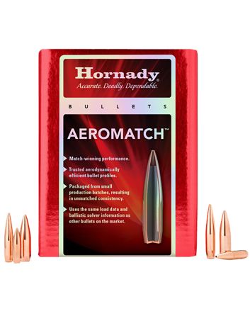 Hornady 227711 22Cal .224 69gr Hollow Point Boat Tail 500 Per Box/6 Case