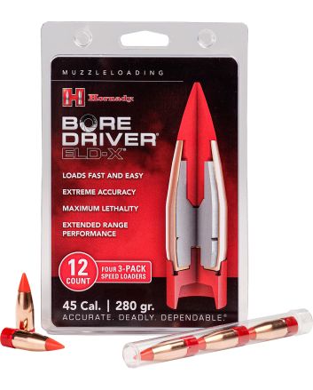 Hornady 67712 280gr Extremely Low Drag-eXpanding 12 Per Box/10 Case