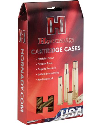 Hornady 86255 Unprimed Cases Cartridge 25 Creedmoor Rifle Brass