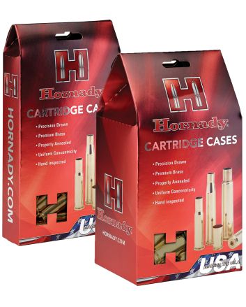 Hornady 86837 Unprimed Cases Cartridge 338 ARC Rifle Brass
