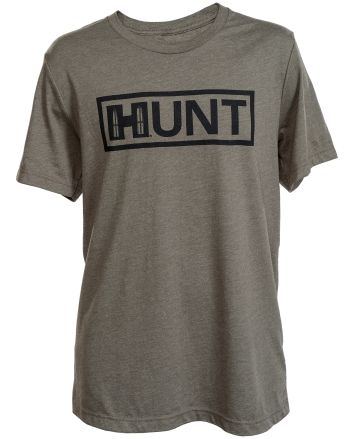 Hornady 99605M HuntOD Green Tri-Blend Short Sleeve Medium