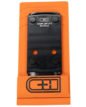 C&amp;H Precision SWMPDPP/EFLX975 CoreBlack 6061 Aluminum