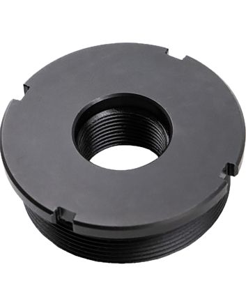 CMMG 55DA503 1/2"x28 Nitride Black