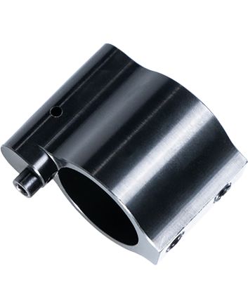 CMMG 55DA31F Zeroed Adjustable Gas Block .750" Nitride 4140 Steel