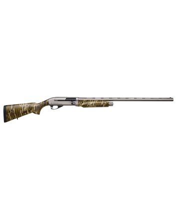 Gforce Arms GFTWO1228MO1 Two12 Gauge Semi-Auto 3" 28" Bronze Cerakote Vent Rib Barrel, Bronze Cerakote Receiver, Adj Shim Mossy Oak New Bottomland Synthetic Stock