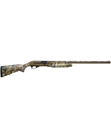 Gforce Arms GFTWO1228MO2 Two12 Gauge Semi-Auto 3" 28" Bronze Cerakote Vent Rib Barrel, Bronze Cerakote Receiver, Adj Shim Mossy Oak Habitat Synthetic Stock