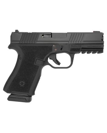 Black Rain Ordnance FL9MMBLK Compact Frame 9mm 15+1 4" Stainless Steel Slide