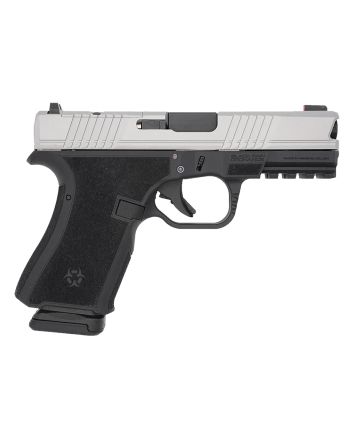 Black Rain Ordnance FL9MMBLKSM Compact Frame 9mm 15+1 4" Stainless Steel Slide