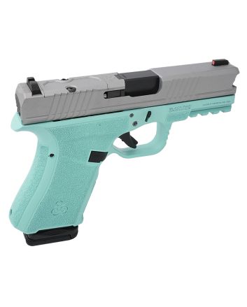Black Rain Ordnance FL9MMTIFFSM Compact Frame 9mm 15+1 4" Stainless Steel Slide