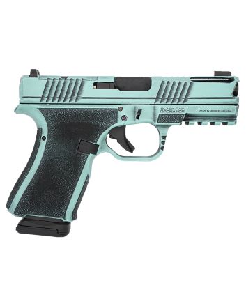 Black Rain Ordnance FLP9MMTBB Compact Frame 9mm 15+1 4" Stainless Steel Slide