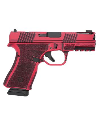 Black Rain Ordnance FLP9MMRB Compact Frame 9mm 15+1 4" Stainless Steel Slide