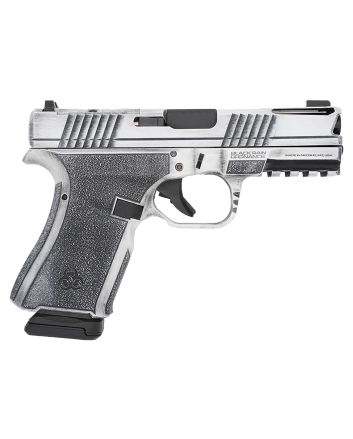 Black Rain Ordnance FLP9MMWB Compact Frame 9mm 15+1 4" Stainless Steel Slide