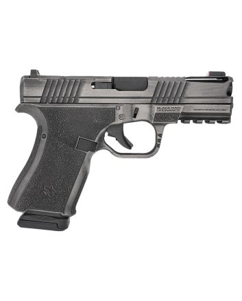 Black Rain Ordnance FLP9MMGMGB Compact Frame 9mm 15+1 4" Stainless Steel Slide