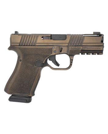 Black Rain Ordnance FLP9MMBB Compact Frame 9mm 15+1 4" Stainless Steel Slide