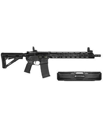Diamondback DB1889K001 DB15 Knight's Armament 5.56 NATO 30+1 16" Phosphate Chrome Lined Threaded Barrel, Black Anodized Picatinny Rail Aluminum Receiver, Magpul CTR Synthetic Stock, Magpul MOE K2 Grip