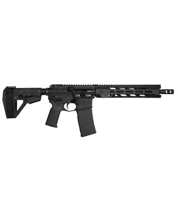 Diamondback DB1984K001Obsidian 5.56 NATO 30+1 11.50" Black Nitride 11" M-LOK Handguard SBA5 Brace Magpul MOE K2 Grip