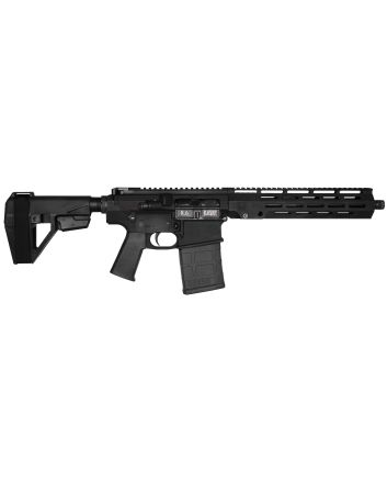 Diamondback DB1200W001 DB108.6 Blackout 20+1 12" Black Nitride 11" M-LOK Handguard SBA5 Brace Magpul MOE K2 Grip