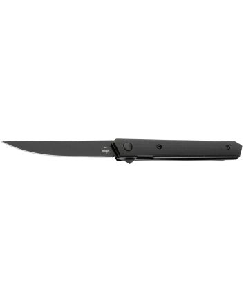 Boker 01BO329 Plus Kwaiken Air Mini Pocket 3.07" Plain Black G10 Handle