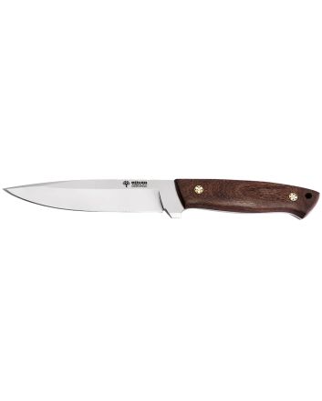 Boker 02BA303G Relincho Madera5.04" Plain N695 Blade Guayacan Wood Handle